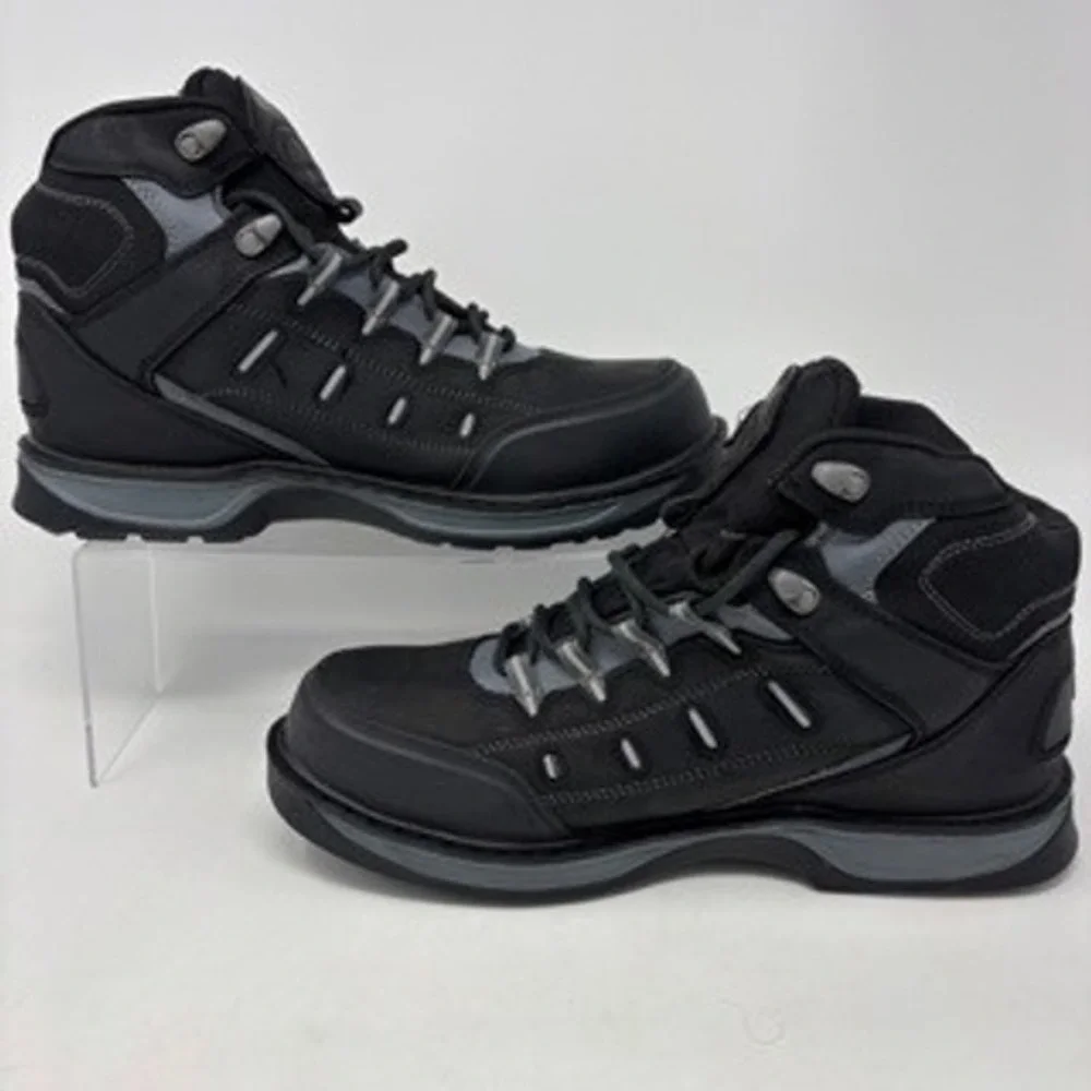 Wolverine W10553 Edge LX Black/Grey Composite Toe WP Work Boot Men's 11 - Picture 3 of 9